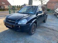 Gebraucht Hyundai Tucson GLS 141 PS (103 kW) 2005 Schwarz SUV