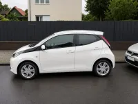 Gebraucht Toyota Aygo Team 72 PS (52 kW) 2018 Weiß Kleinwagen