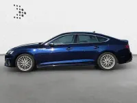 Gebraucht Audi S5 Sportback Ambiente 341 PS (250 kW) 2022 Navarrablau metallic Kleinwagen