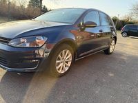 Gebraucht VW Golf VII LOUNGE 86 PS (63 kW) 2015 Blau Limousine