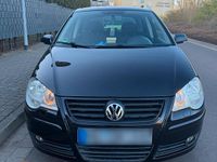 Gebraucht VW Polo 80 PS (58 kW) 2008 Schwarz Kleinwagen