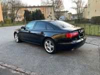 Gebraucht Audi A6 204 PS (150 kW) 2011 Schwarz Limousine