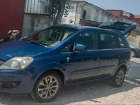 Gebraucht Opel Zafira 150 PS (110 kW) 2010 Blau Van / Kleinbus