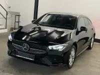 Gebraucht Mercedes CLA250 AMG line 102 PS (75 kW) 2022 Schwarz Coupé