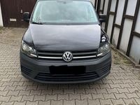 Gebraucht VW Caddy 102 PS (75 kW) 2016 Schwarz Van / Kleinbus