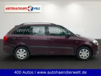 Gebraucht Skoda Fabia Active 86 PS (63 kW) 2011 Rot Kombi