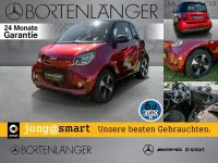 Gebraucht Smart ForTwo Coupé Exclusive 60 kW (82 PS) 2024 Rot Kleinwagen