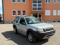 Gebraucht Land Rover Freelander 110 PS (80 kW) 2003 Silber SUV