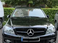 Gebraucht Mercedes C180 156 PS (114 kW) 2009 Schwarz Limousine