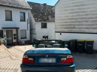 Gebraucht BMW 330 Cabriolet 231 PS (169 kW) 2001 Blau Cabrio