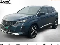 Gebraucht Peugeot 3008 GT 131 PS (96 kW) 2023 Lackierung blau celebes/metallic klarlack SUV