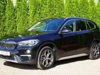 Gebraucht BMW X1 xLine 140 PS (102 kW) 2018 Schwarz SUV