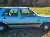 Gebraucht VW Golf II 69 PS (50 kW) 1989 Blau Kleinwagen