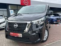 Neu Nissan Primastar Tekna 150 PS (110 kW) 2025 Schwarz Van / Kleinbus
