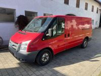 Gebraucht Ford Transit 110 PS (80 kW) 2007 Rot Van / Kleinbus