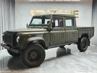 Gebraucht Land Rover Defender S 122 PS (89 kW) 2002 Grün SUV
