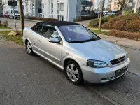 Gebraucht Opel Astra 103 PS (75 kW) 2005 Silber Cabrio