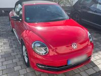 gebraucht VW Beetle 2.0 TDI DSG BMT Exclusive Sport Cabri...