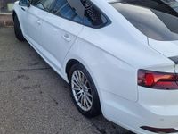 Gebraucht Audi A5 Sportback 170 PS (125 kW) 2020 Weiß Kleinwagen