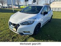 Gebraucht Nissan Micra Acenta 90 PS (66 kW) 2017 Weiß Kleinwagen