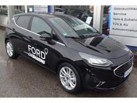 Gebraucht Ford Fiesta Titanium 125 PS (91 kW) 2023 Dunkel schwarz metallic (metallic) Limousine
