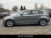 Gebraucht BMW 116 122 PS (89 kW) 2011 Grau Kleinwagen