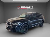 Gebraucht VW Tiguan Style 200 PS (147 kW) 2022 Schwarz SUV