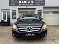 Gebraucht Mercedes B180 109 PS (80 kW) 2014 Schwarz Van / Kleinbus
