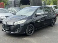 Gebraucht Mazda 5 Sendo 116 PS (85 kW) 2015 Onyxschwarz metallic Van / Kleinbus