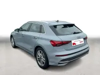 Gebraucht Audi A3 Advanced 116 PS (85 kW) 2025 Pfeilgrau perleffekt Limousine