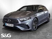 Gebraucht Mercedes A200 AMG 163 PS (119 kW) 2025 Metalliclack mountaingrau Limousine