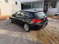 Gebraucht BMW 118 Advantage 136 PS (100 kW) 2017 Schwarz Kleinwagen