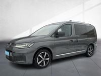 Gebraucht VW Caddy Maxi Style 114 PS (83 kW) 2021 Grau Van / Kleinbus