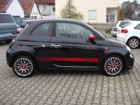 Gebraucht Abarth 500 135 PS (99 kW) 2009 Schwarz Kleinwagen