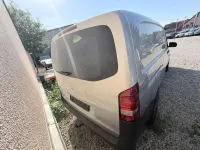 Gebraucht Mercedes Vito 163 PS (119 kW) 2016 Brillantsilber metallic Van