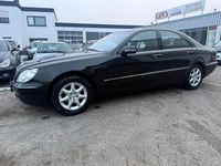 Gebraucht Mercedes S500 306 PS (225 kW) 2003 Schwarz Limousine