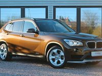 Gebraucht BMW X1 150 PS (110 kW) 2014 Braun SUV