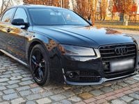 Gebraucht Audi A8L S-Line 450 PS (330 kW) 2017 Schwarz Limousine