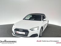 Gebraucht Audi A5 Cabriolet Basis 150 PS (110 kW) 2021 Ibisweiß Cabrio