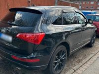 Gebraucht Audi Q5 S-Line 245 PS (180 kW) 2010 Schwarz SUV