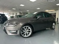 Gebraucht Seat Leon FR 179 PS (131 kW) 2016 Grau Limousine