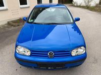 Gebraucht VW Golf IV 75 PS (55 kW) 2002 Blau Kleinwagen