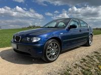 Usata BMW 325 192 CV (141 kW) 2003 Blu Berlina