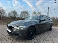 Brugt BMW 320 Performance 190 HK (139 kW) 2017 Grå Stationcar