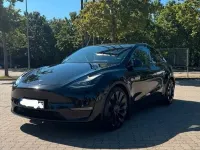 Gebraucht Tesla Model Y Performance 392 kW (534 PS) 2024 Schwarz SUV