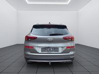 Gebraucht Hyundai Tucson Premium 185 PS (136 kW) 2018 Beige SUV