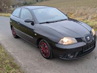 Gebraucht Seat Ibiza Sport 101 PS (74 kW) 2007 Schwarz Kleinwagen