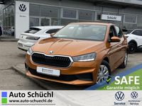 Gebraucht Skoda Fabia Ambition 110 PS (80 kW) 2022 Orange Kleinwagen