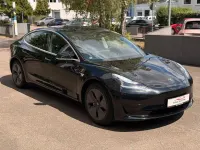 Gebraucht Tesla Model 3 Standard Range Plus 239 kW (325 PS) 2020 Schwarz Limousine