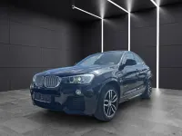 Gebraucht BMW X4 M Sport 258 PS (189 kW) 2016 Saphirschwarz SUV